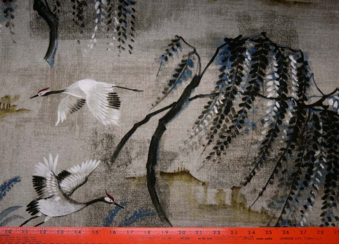 Tancho Parchment Hamilton Fabric Etsy