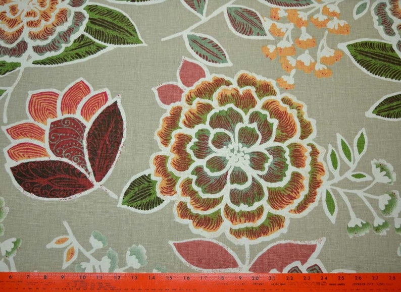 REMNANT Sulu Beige Fabric 55 inches x 3.125 yards