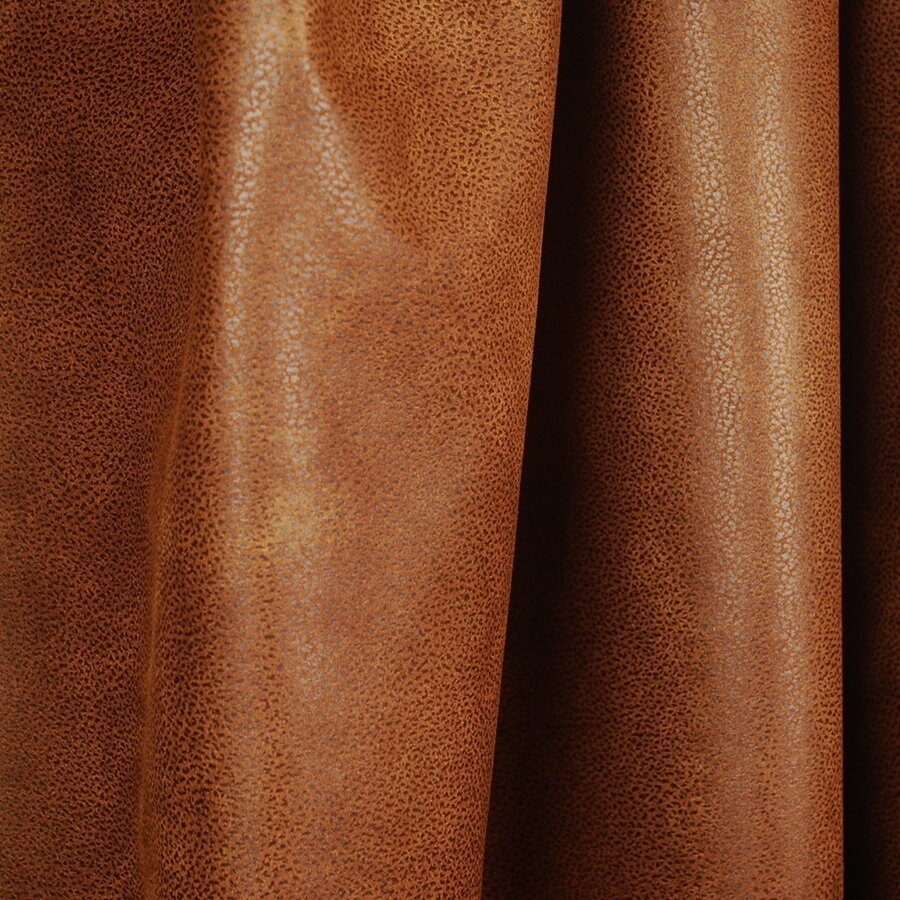 Two Tones Suede Synthetic Leather Faux Leather Sheets Leather for