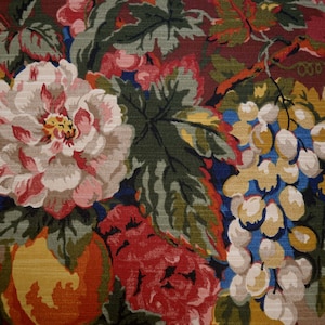 Queensland Crimson P Kaufmann Fabric