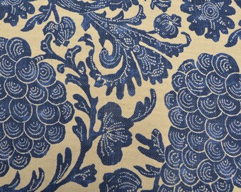 Bountiful Indigo P Kaufmann Fabric