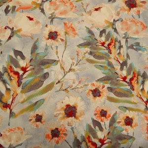 Flower Mania Shell Waverly Fabric