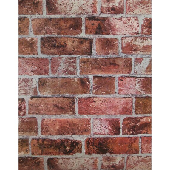 RN1041 Wallpaper Travertine Tan Faux Stone