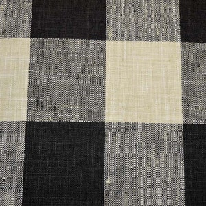 Check Please Thunder Kaufmann Fabric