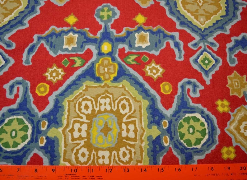 REMNANT Xerxes Fabric 54 inches x 9.5 yards