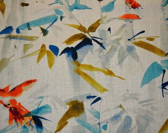 Hummingbird Summer Regal Fabric