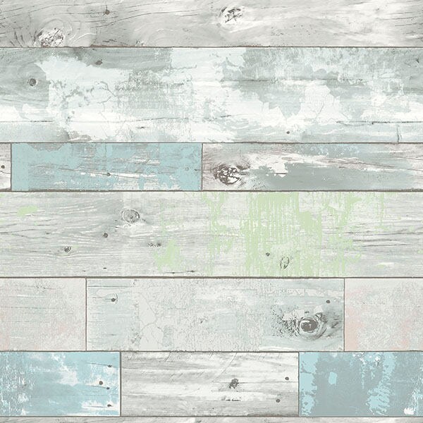 NU1647 Blue Beachwood Peel & Stick Wallpaper | Etsy