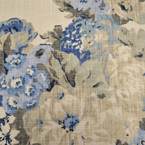 Juliet Bluebell Waverly Fabric