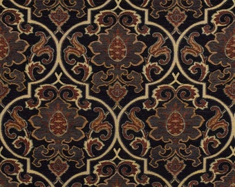 Brinkley Black Swavelle Mill Creek Fabric