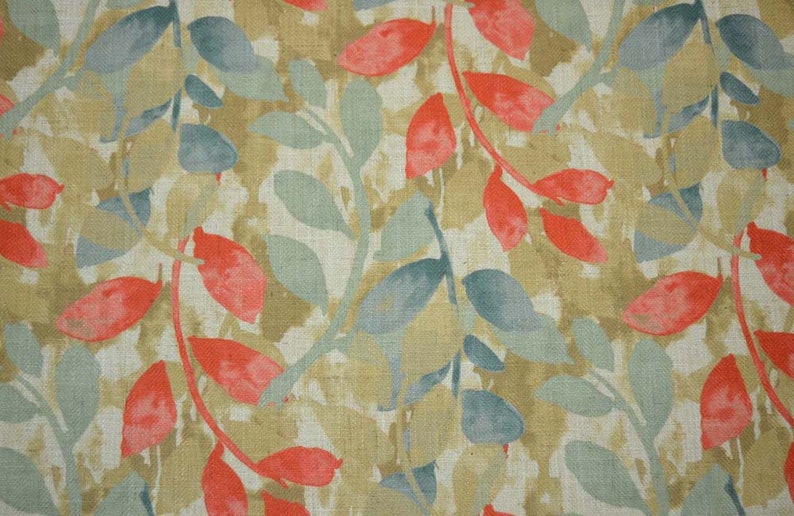 Daria Coral Regal Fabric