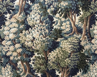 Into The Woods Forest P/Kaufmann Fabric