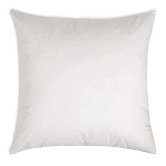16 X 16 Square Polyester Pillow Form Insert Etsy
