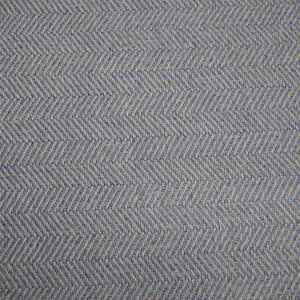 Herringbone Tweed Blue KB Fabric