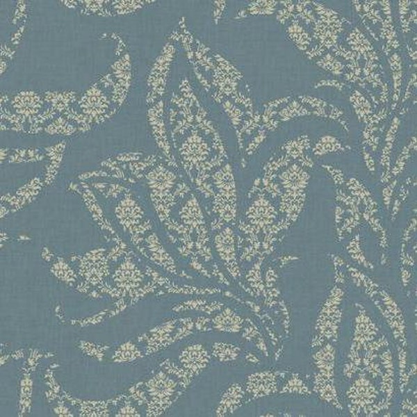 Papel pintado Catalina SL5691 gris azulado