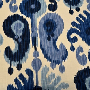 Still Water Cobalt P Kaufmann Fabric
