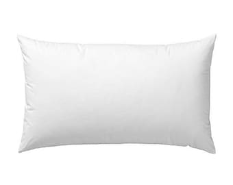 12 by 24 pillow insert