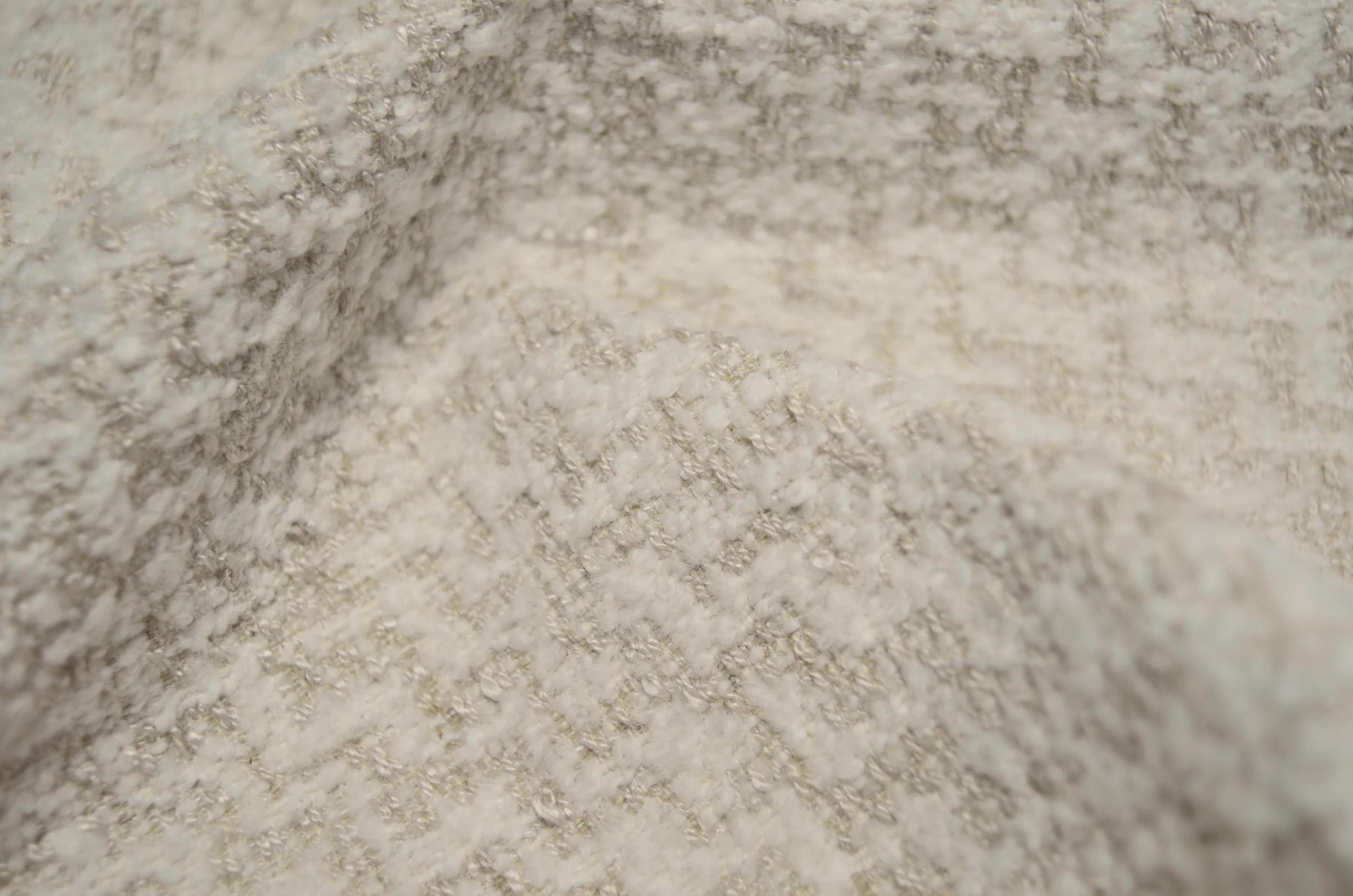 Trento Ivory Contemporary Boucle Texture Hamilton Upholstery Fabric - Etsy