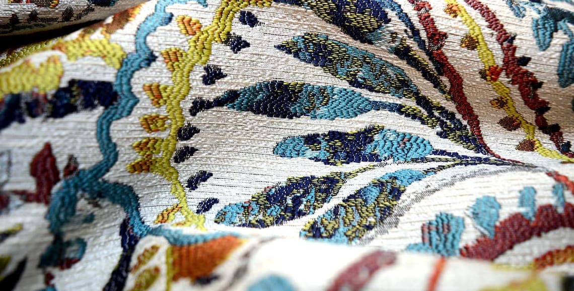 Ummi Jewel Paisley Swavelle Fabric Etsy