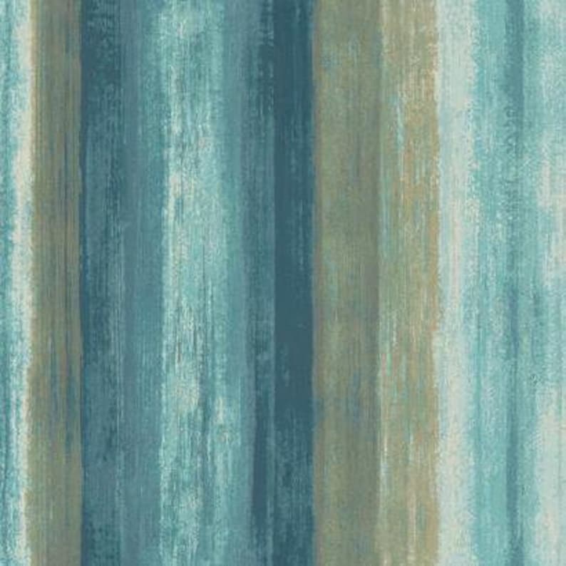 EE1323 Turquoise Blue Export City Lights York Wallpaper
