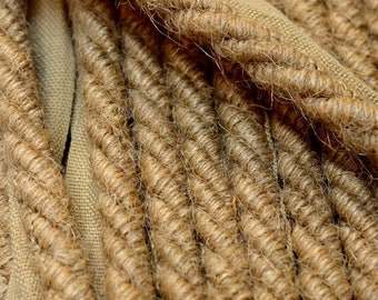 HT1575 Adorno de cordón de yute para labios