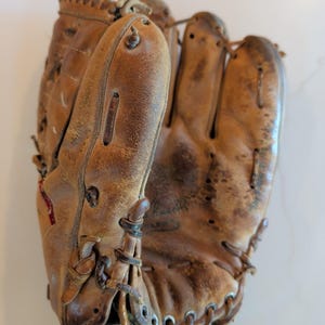 1960s baseball glove - Etsy 日本