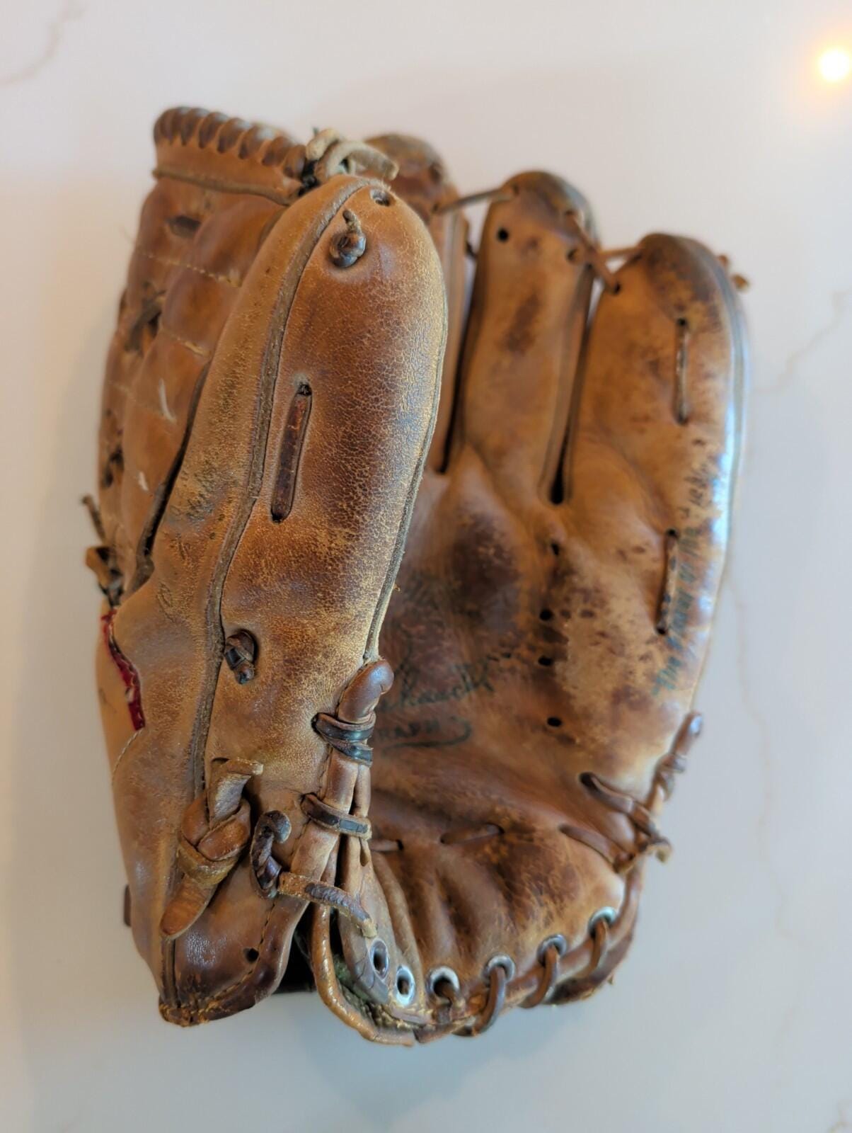 珍品ヴィンテージグローブ 1960s baseball glove - Etsy 日本
