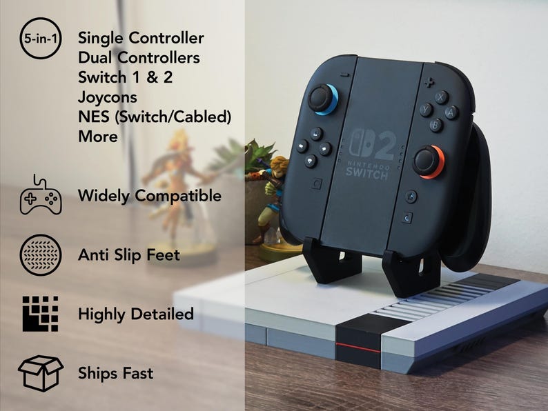 NES Controller Display Stand - Etsy