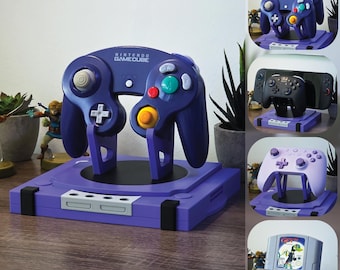 Gamecube Controller Display Stand, Nintendo Switch Online NSO Controller