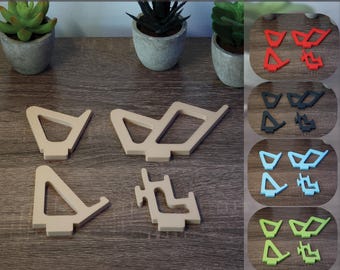 Interchangeable Controller / Console Stands, PS5, Xbox, Switch, Joycon | Fits TheDisplayBay Stands