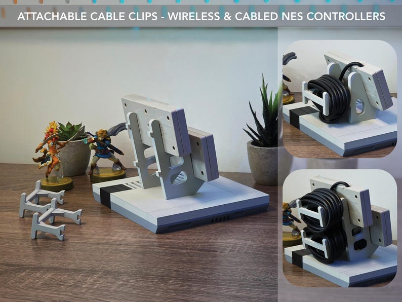 NES Controller Display Stand - Nintendo Switch Online NSO - Retro ...