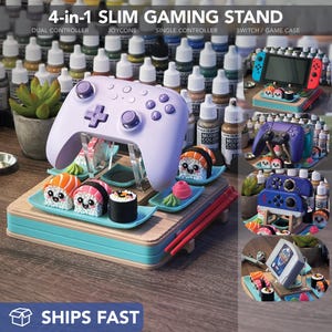 Sushi Controller Holder, PS5 Controller, Switch Case, Xbox Controller, Controller Stand, Gamer gift, Joycon, Video Game Decor