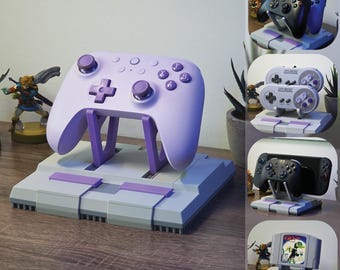 SNES Controller Display Stand