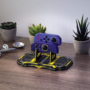 Helldivers Themed Controller Stand, PS5 Controller, Switch Holder, Xbox Controller, Joycon, Gamer Gift, Gift Idea, Video game decor 画像 7