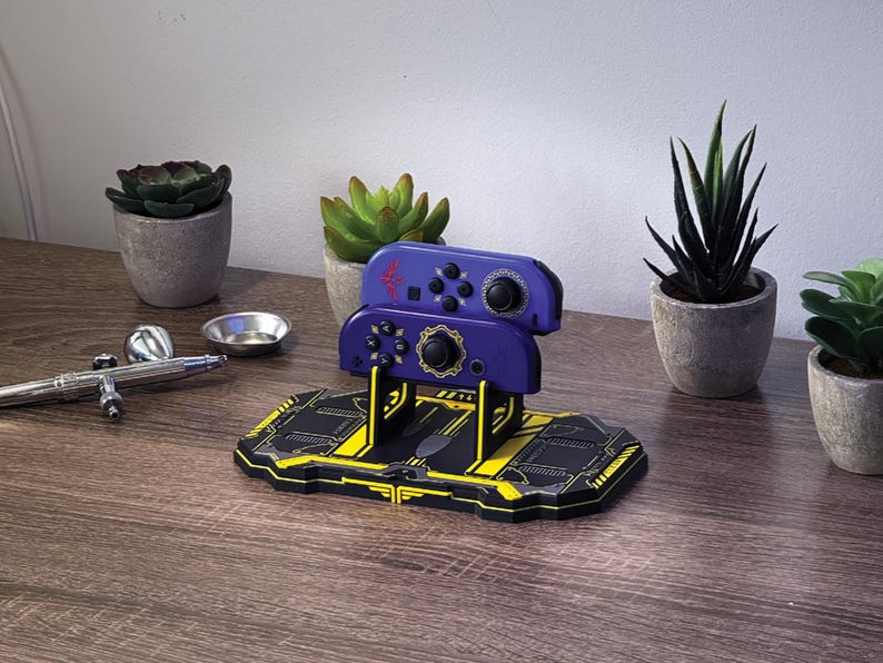 Helldivers Themed Controller Stand, PS5 Controller, Switch Holder, Xbox Controller, Joycon, Gamer Gift, Gift Idea, Video game decor 画像 7