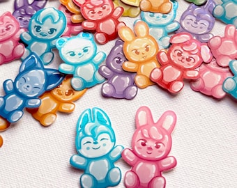 SKZOO Gummy Bear Stickers