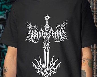 Stray Kids dominATE Tour Inspired Heavy Metal Graphic Tee