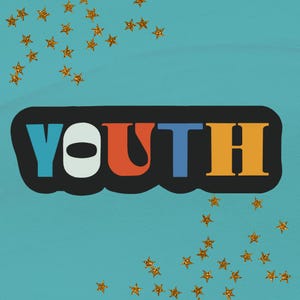 „Youth“ Aufkleber