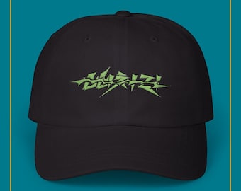 Cappellino da papà ricamato "BLEEP" degli Stray Kids