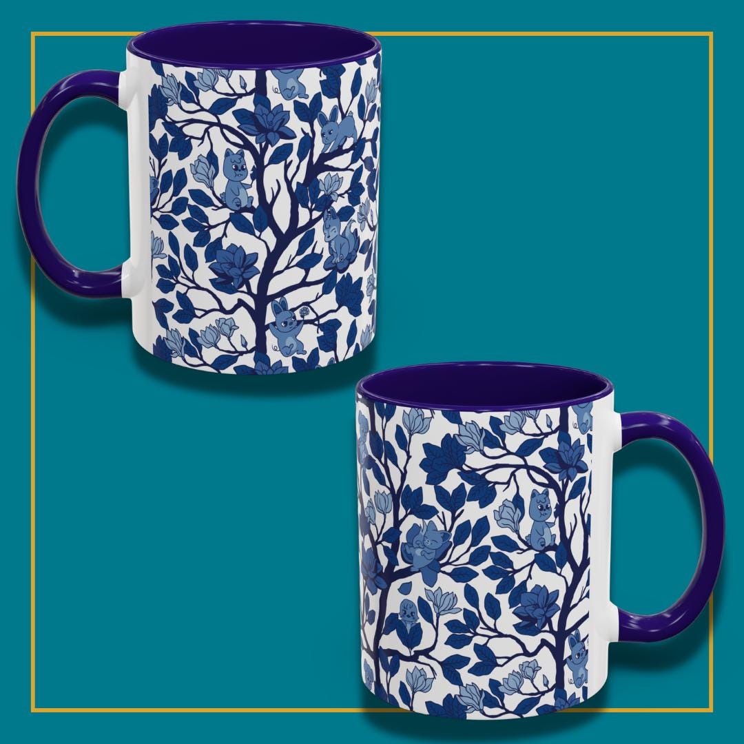 Stray Kids SKZOO Chinoiserie Coffee Mug - Etsy Canada