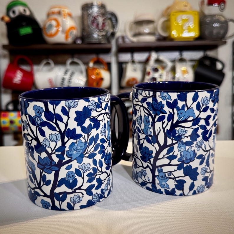 Tazza da caffè chinoiserie SKZOO di Stray Kids immagine 1
