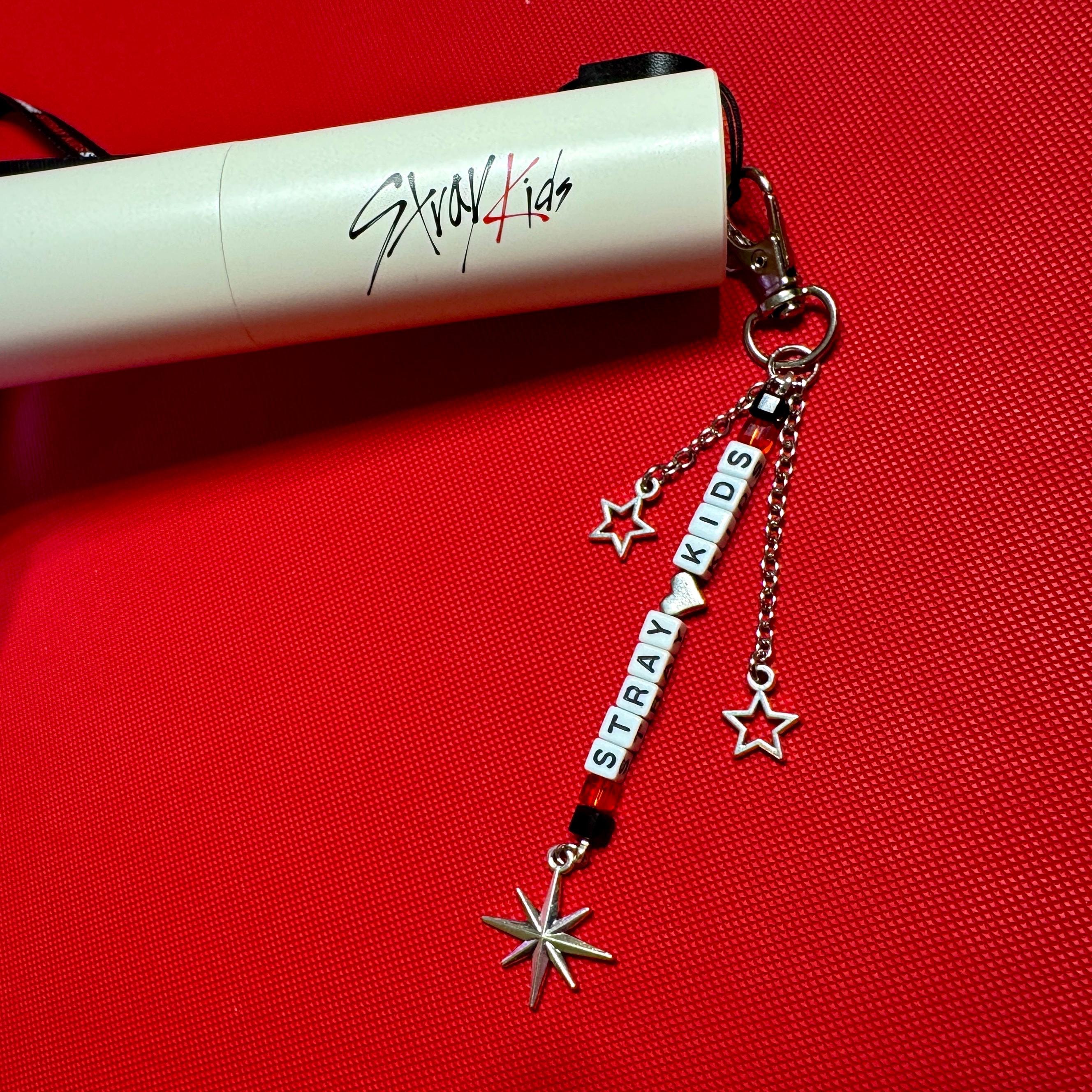 Stray Kids Lightstick Charm - Etsy