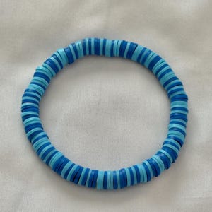 Blue Handmade Bracelet