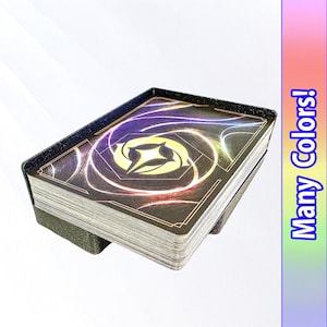 Quick Draw Card Game Dispenser – Non-Slip PLA Holder for Board Games