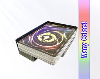 Quick Draw Card Game Dispenser: Non-Slip PLA Holder for Board Games