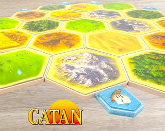 Catan Hex Shells: Easily Rearrange Your Board Layout