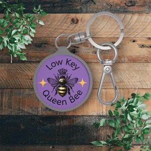 Attitude Keychain - Etsy Ireland