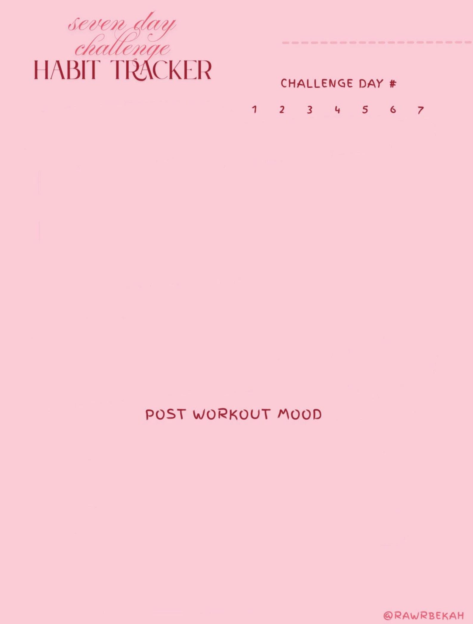 7-day Jump Rope Fitness Challenge | Workout Program+ Follow-along ...