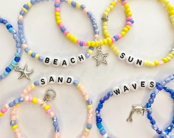 Beach Themed Bracelet Sets