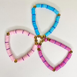 Clay Beaded Bracelet – Cute & Stylish