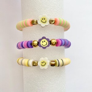 Clay Beaded Bracelet – Cute & Unique